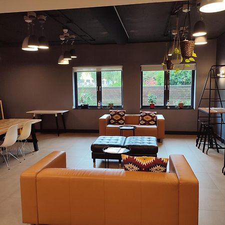 B-Aparthotel Kennedy Хага Екстериор снимка