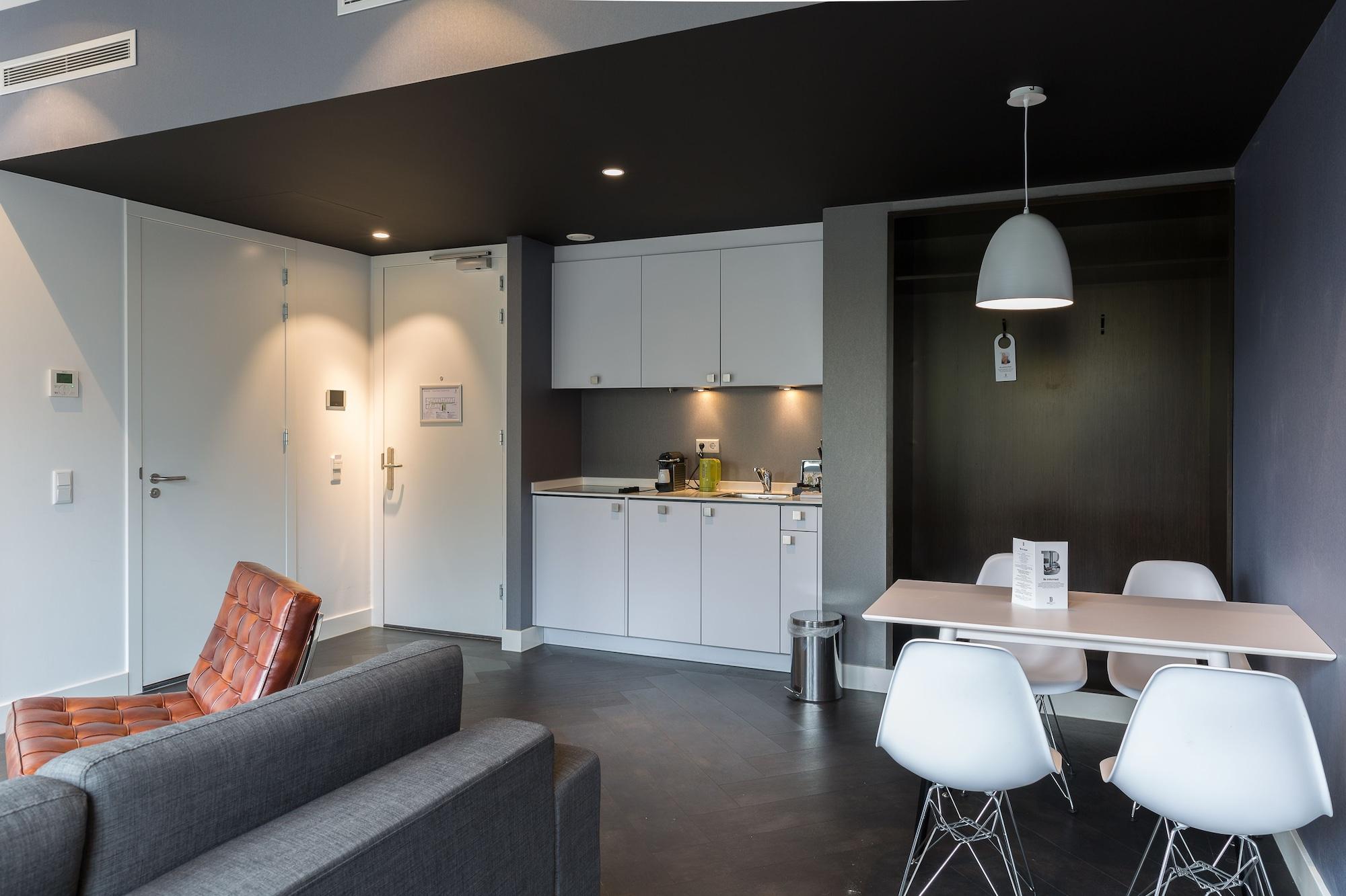 B-Aparthotel Kennedy Хага Екстериор снимка