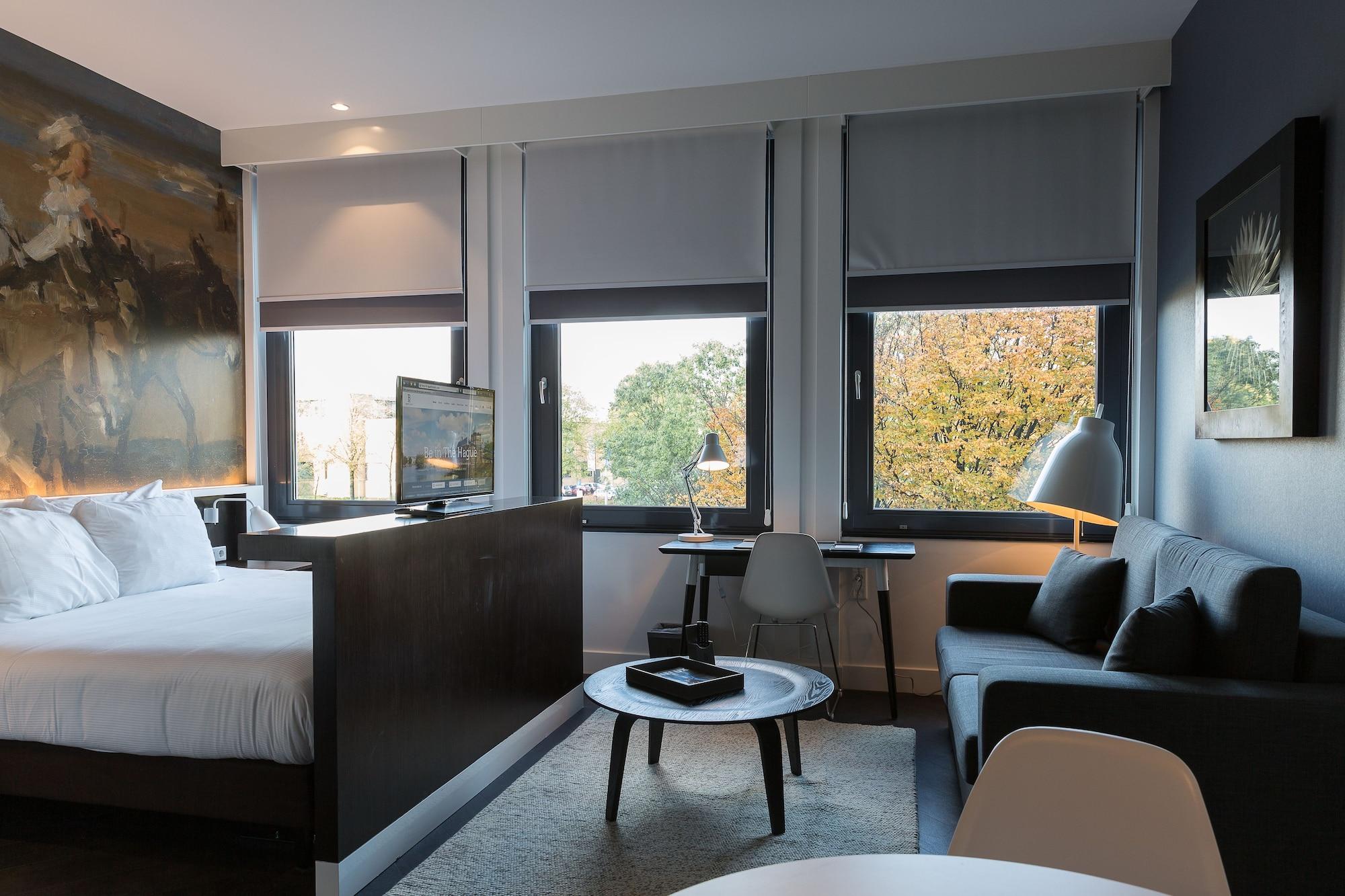 B-Aparthotel Kennedy Хага Екстериор снимка
