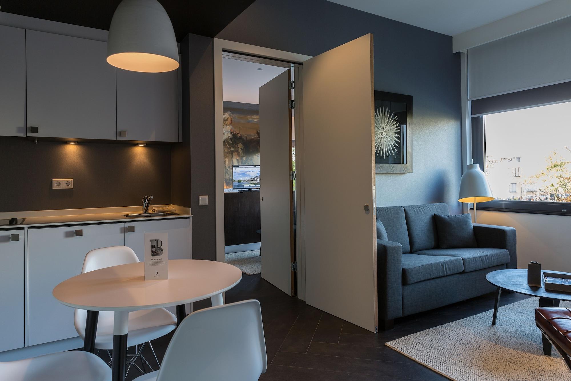 B-Aparthotel Kennedy Хага Екстериор снимка