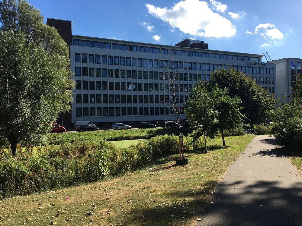 B-Aparthotel Kennedy Хага Екстериор снимка