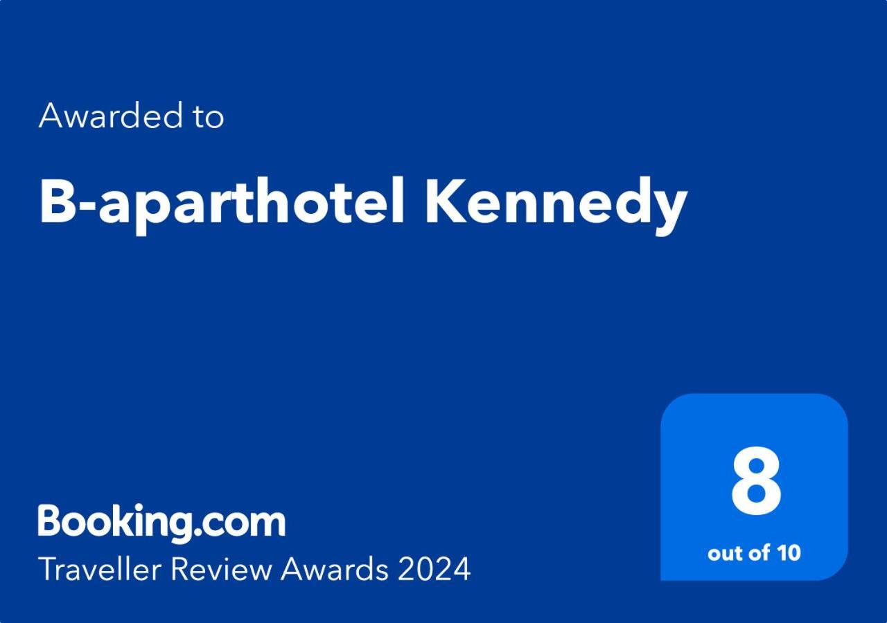 B-Aparthotel Kennedy Хага Екстериор снимка