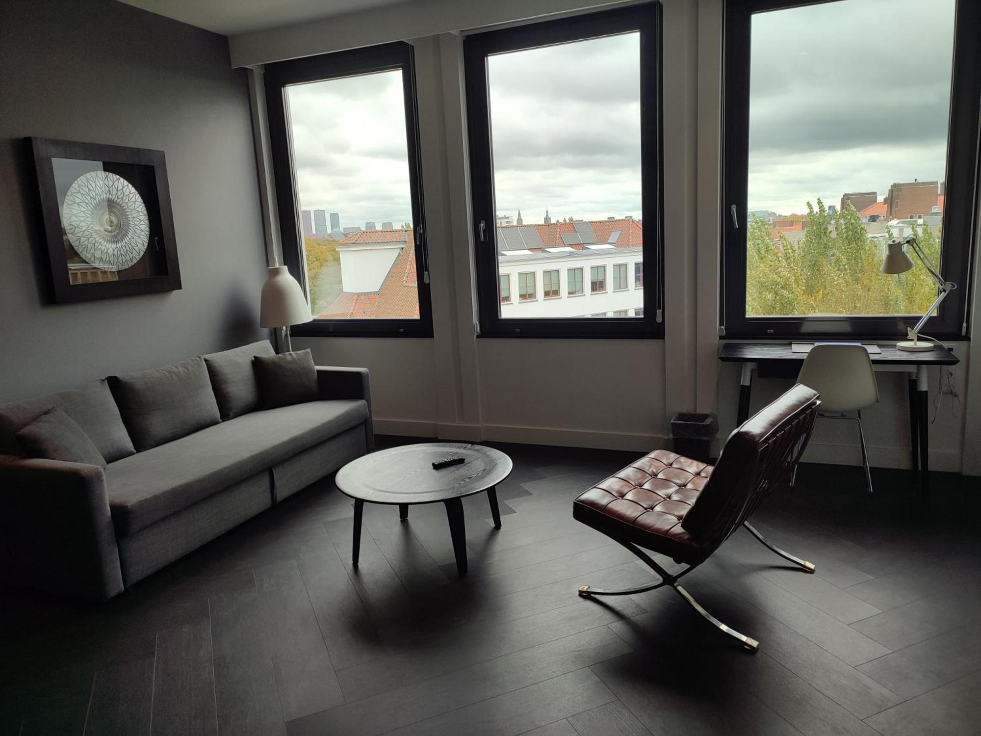 B-Aparthotel Kennedy Хага Екстериор снимка