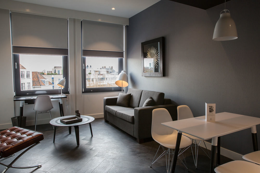 B-Aparthotel Kennedy Хага Екстериор снимка