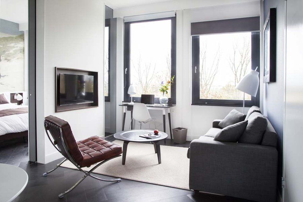B-Aparthotel Kennedy Хага Екстериор снимка